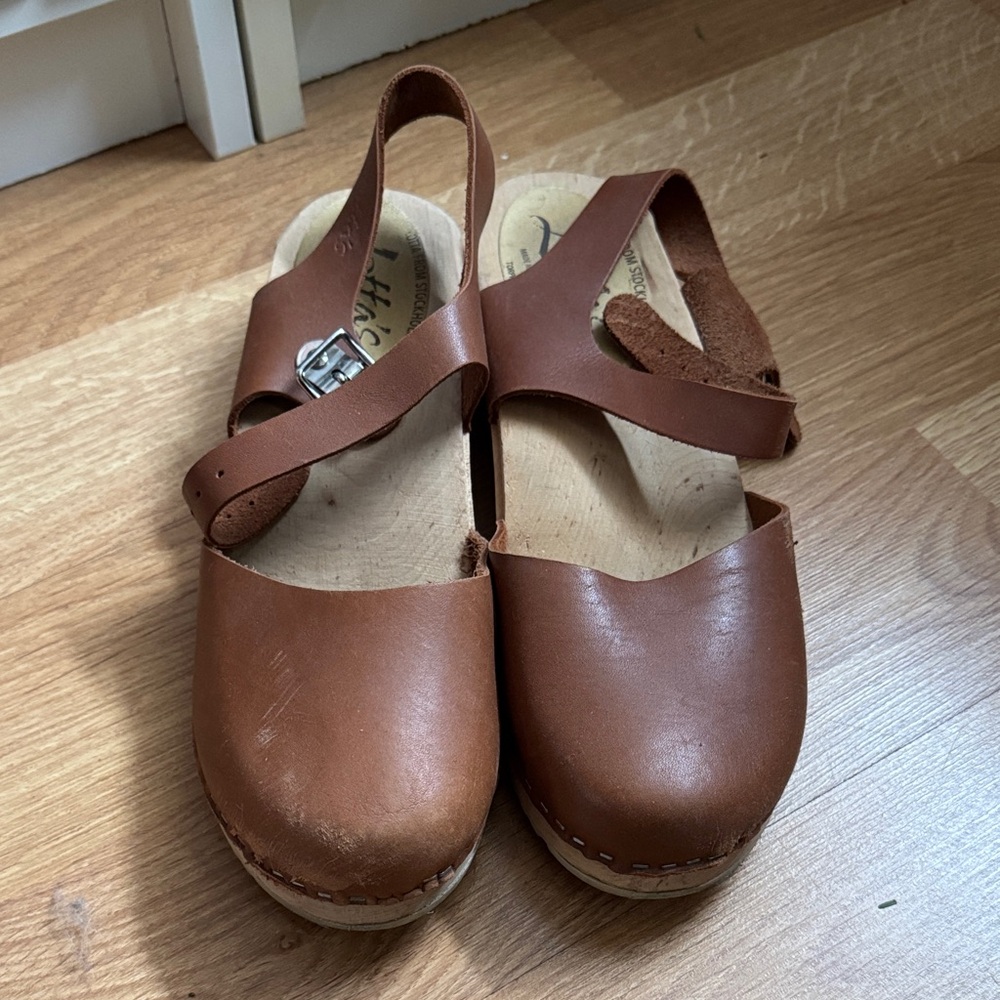 Lotta from Stockholm clogs